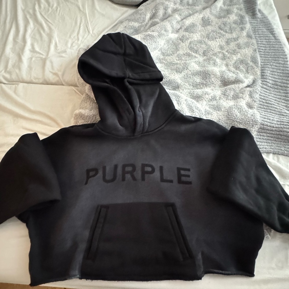 Purple brand hoodie